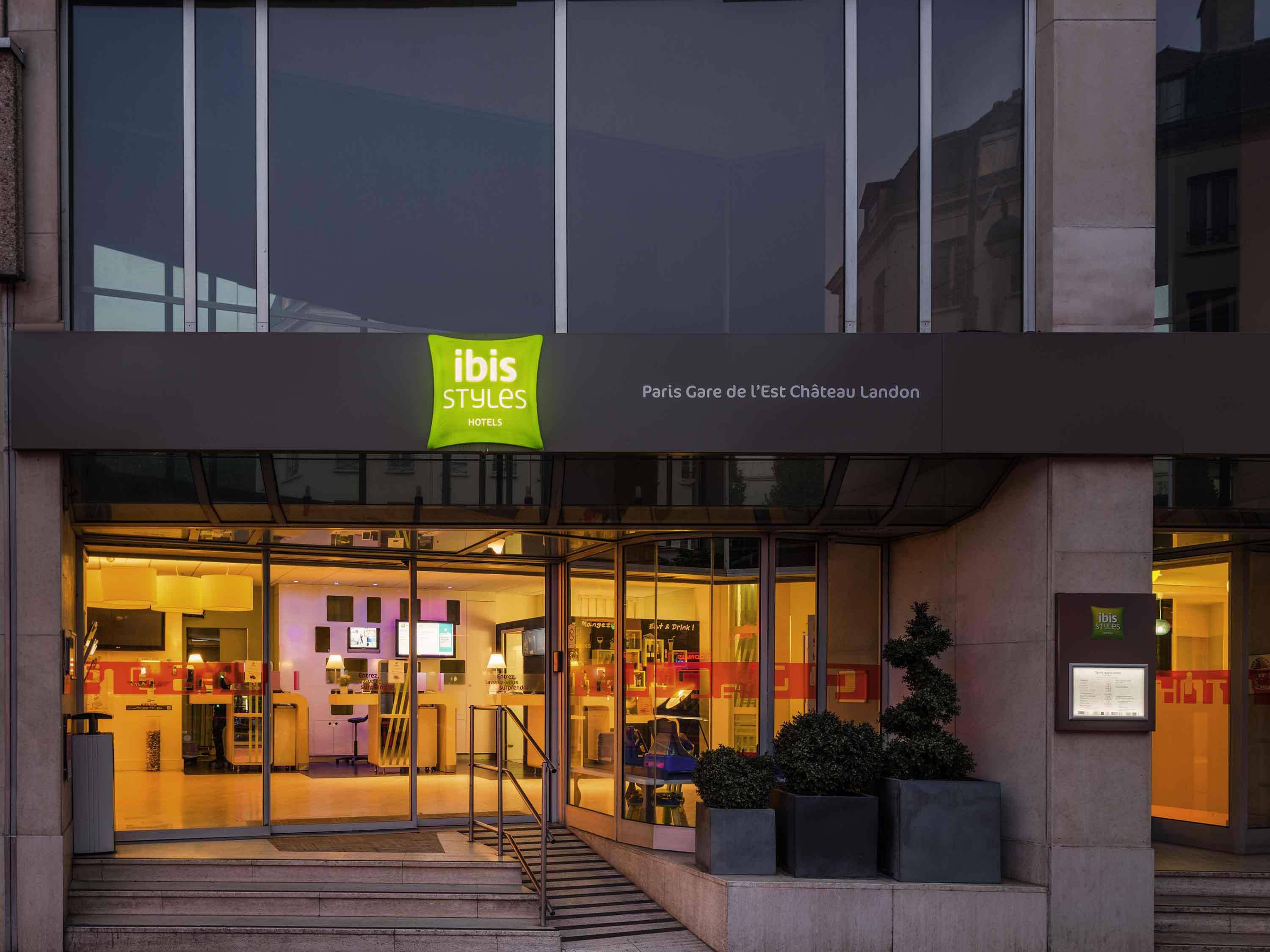 Hotel Ibis Styles Gare De L'est Château Landon
