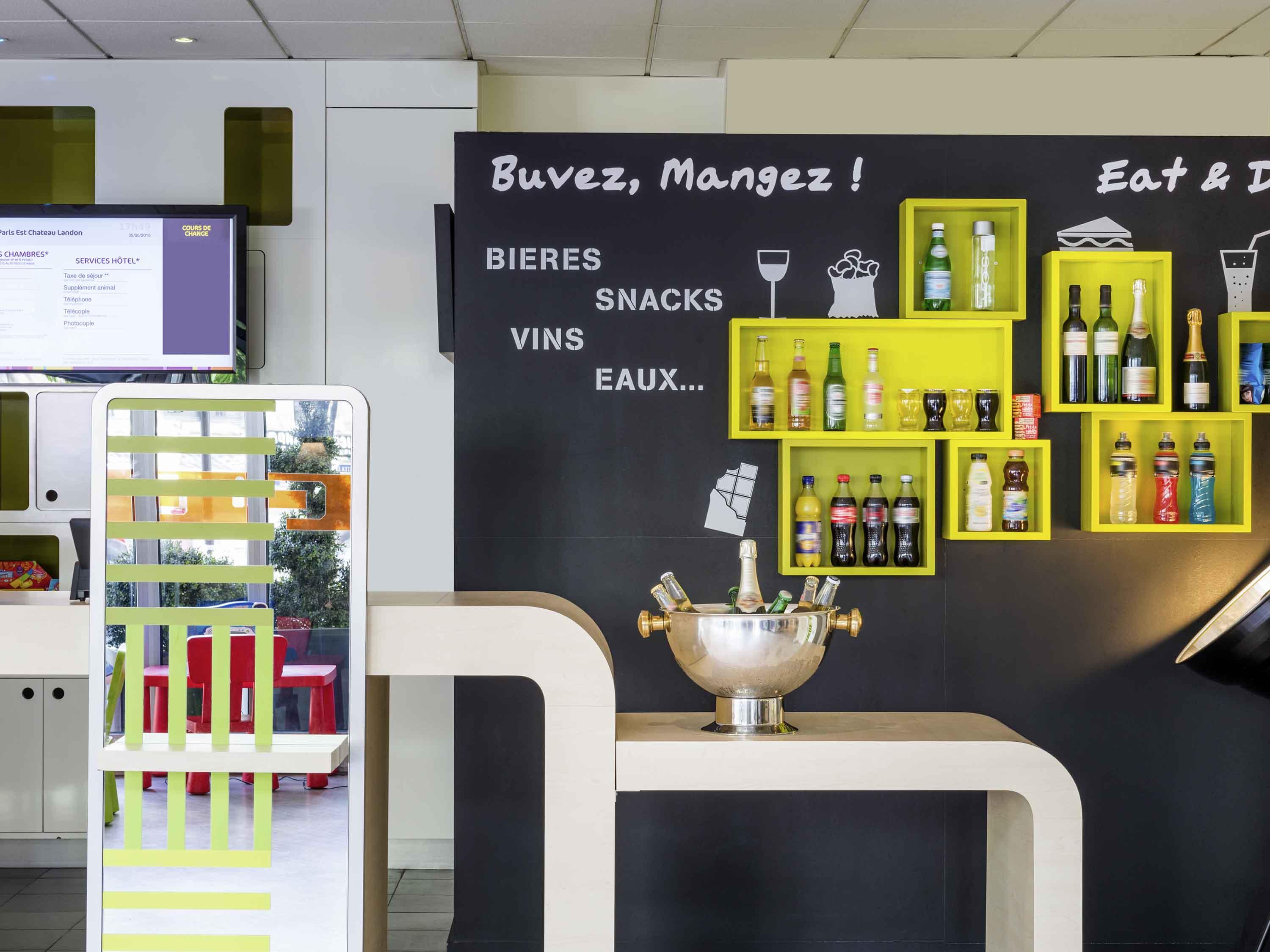 Ibis Styles Gare De L'est Château Landon Hotel