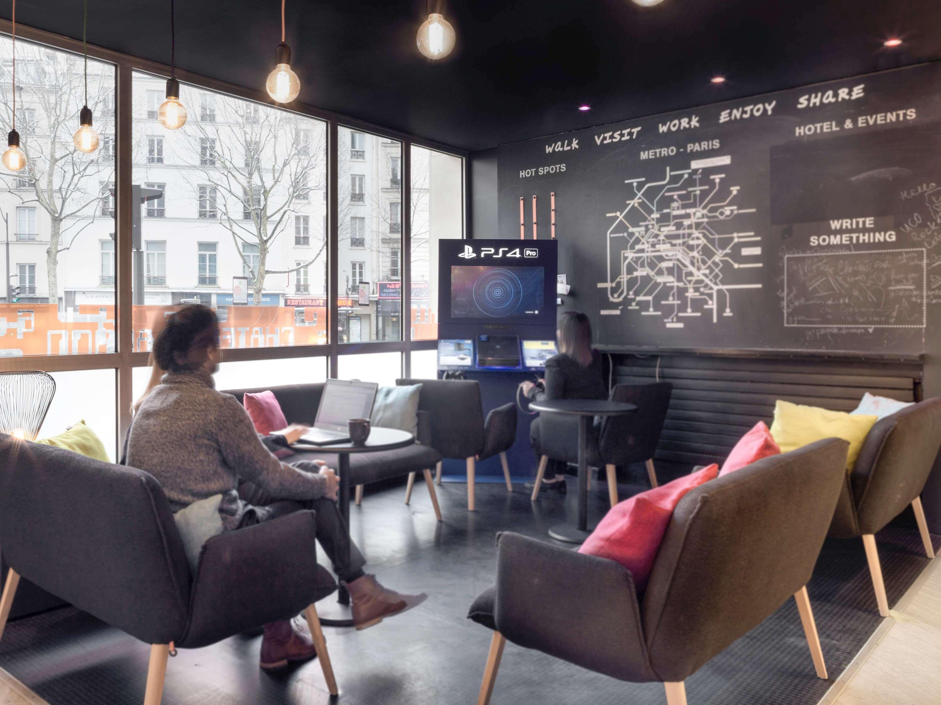 Ibis Styles Gare De L'est Château Landon Hotel