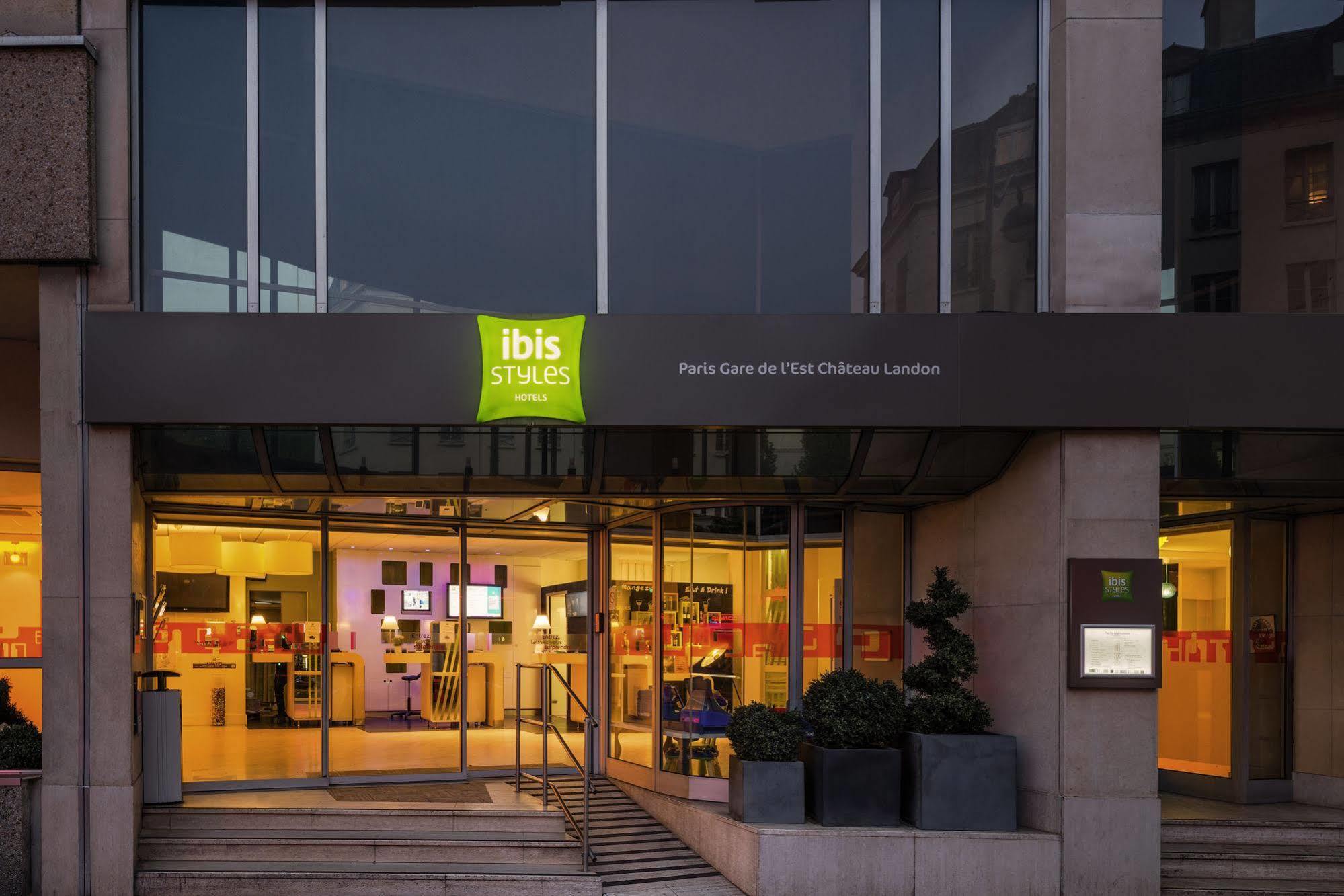 Ibis Styles Gare De L'est Château Landon Hotel